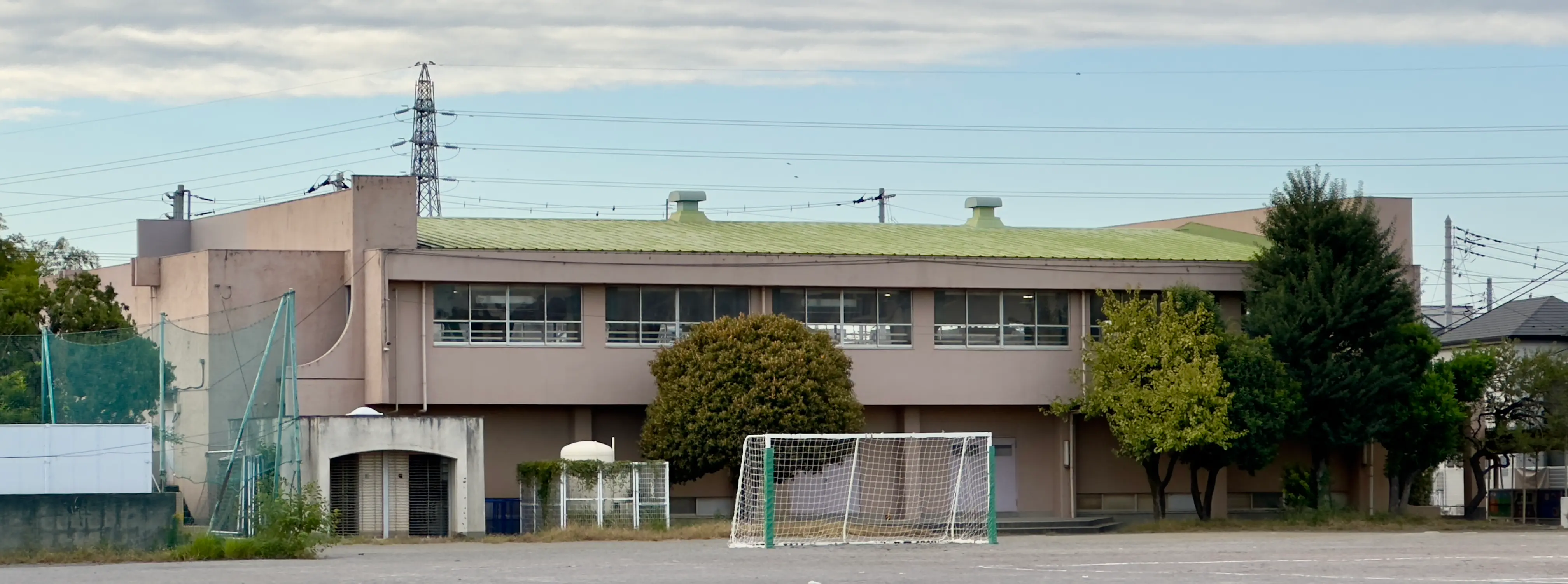 府中市 5月に小柳小体育館の改修工事を公告 | 建通新聞 電子版