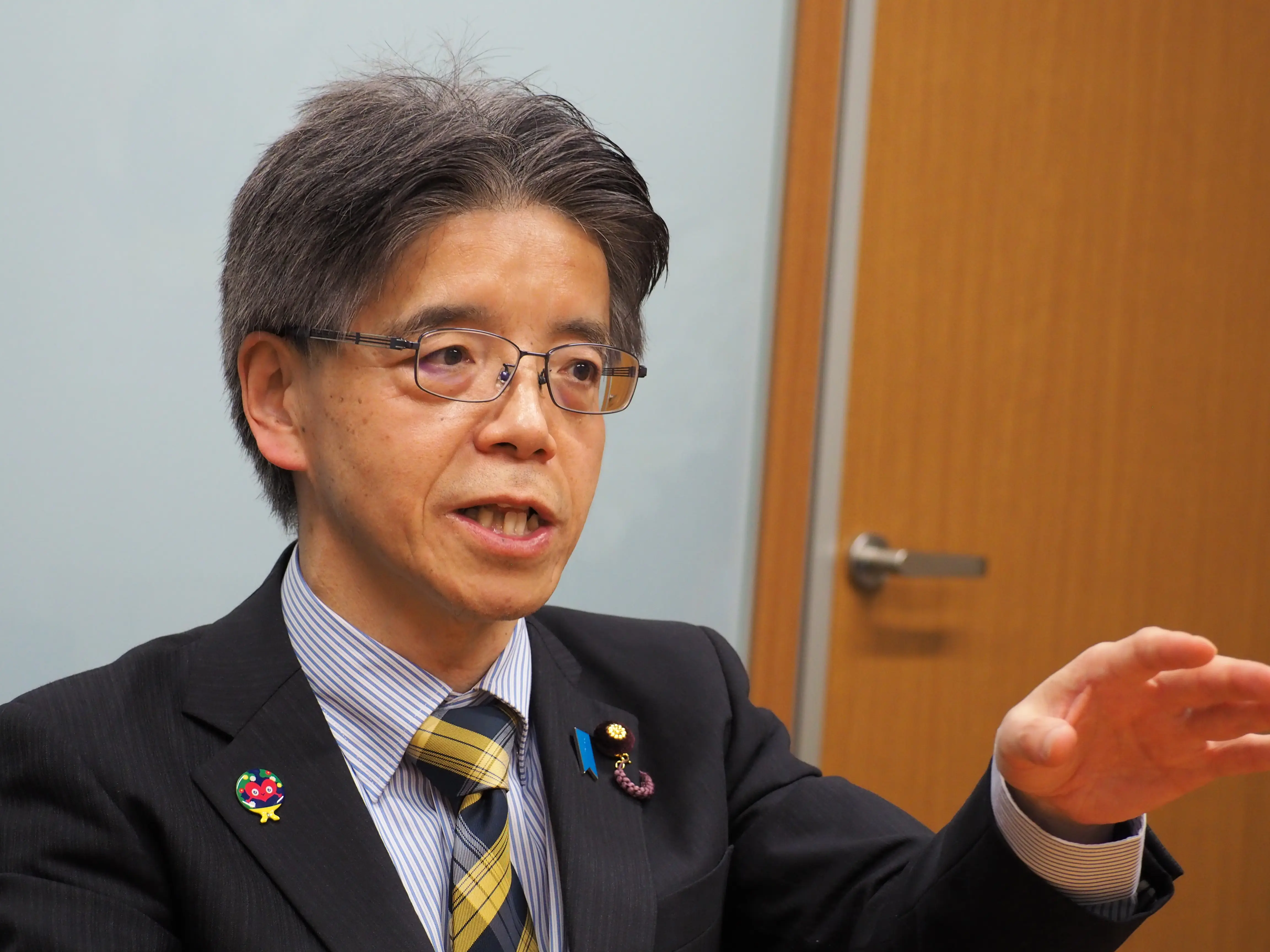 (6)「物価高に合わせ増額予算を」 見坂茂範参院議員 積極財政追い風に事業量確保 (6)「物価高に合わせ増額予算を」 見坂茂範参院議員 積極財政追い風に事業量確保