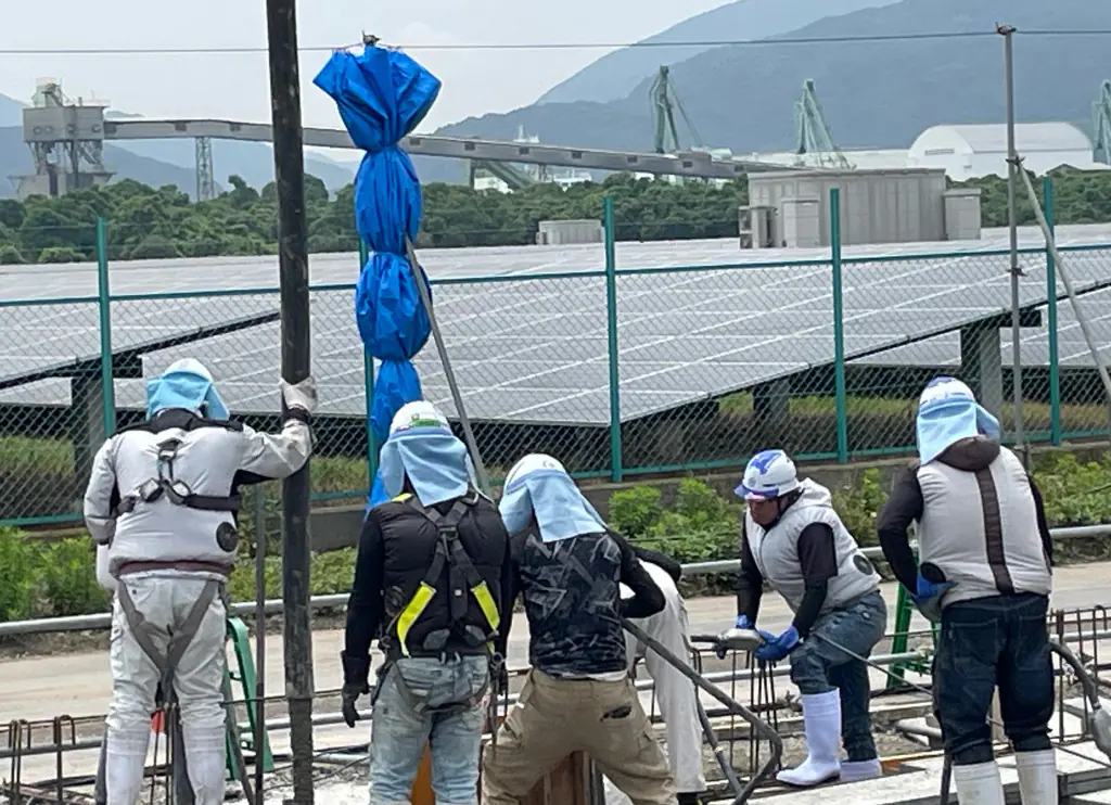 (2) 夏季の労働環境を変える 作業時間短縮で熱中症回避 (2) 夏季の労働環境を変える 作業時間短縮で熱中症回避