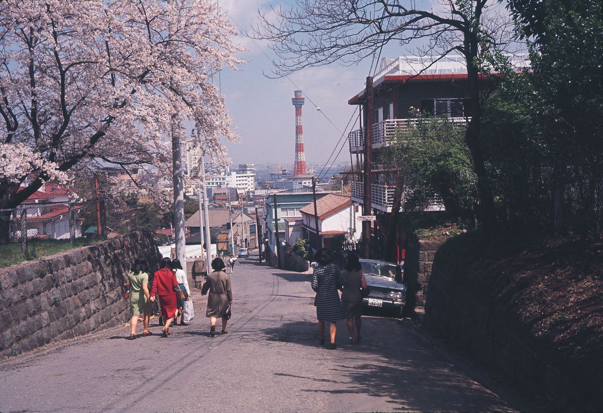 山手からの風景