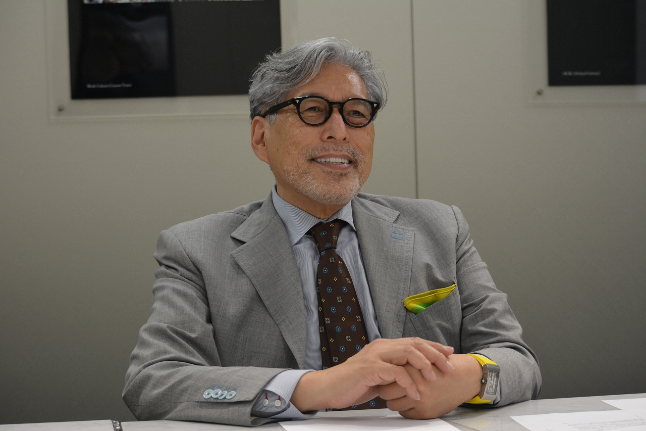 丹下都市建築設計　丹下憲孝会長