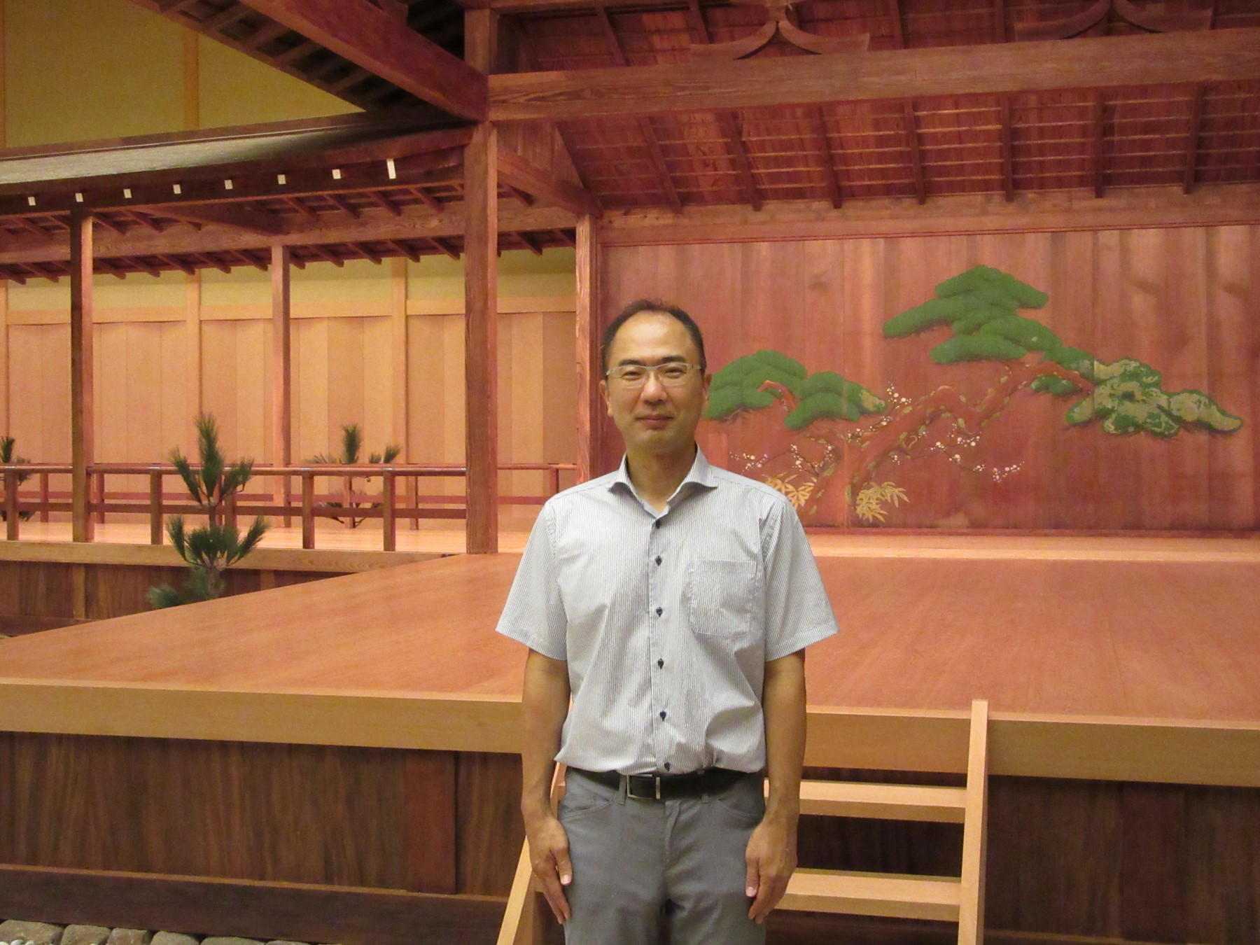 （株）魚津社寺工務店 魚津忠弘社長