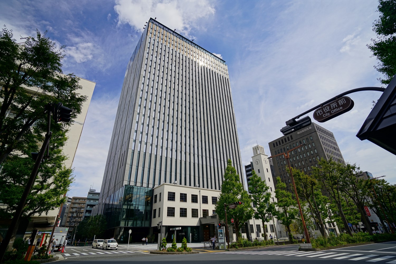 川崎市新本庁舎(提供/川崎市)