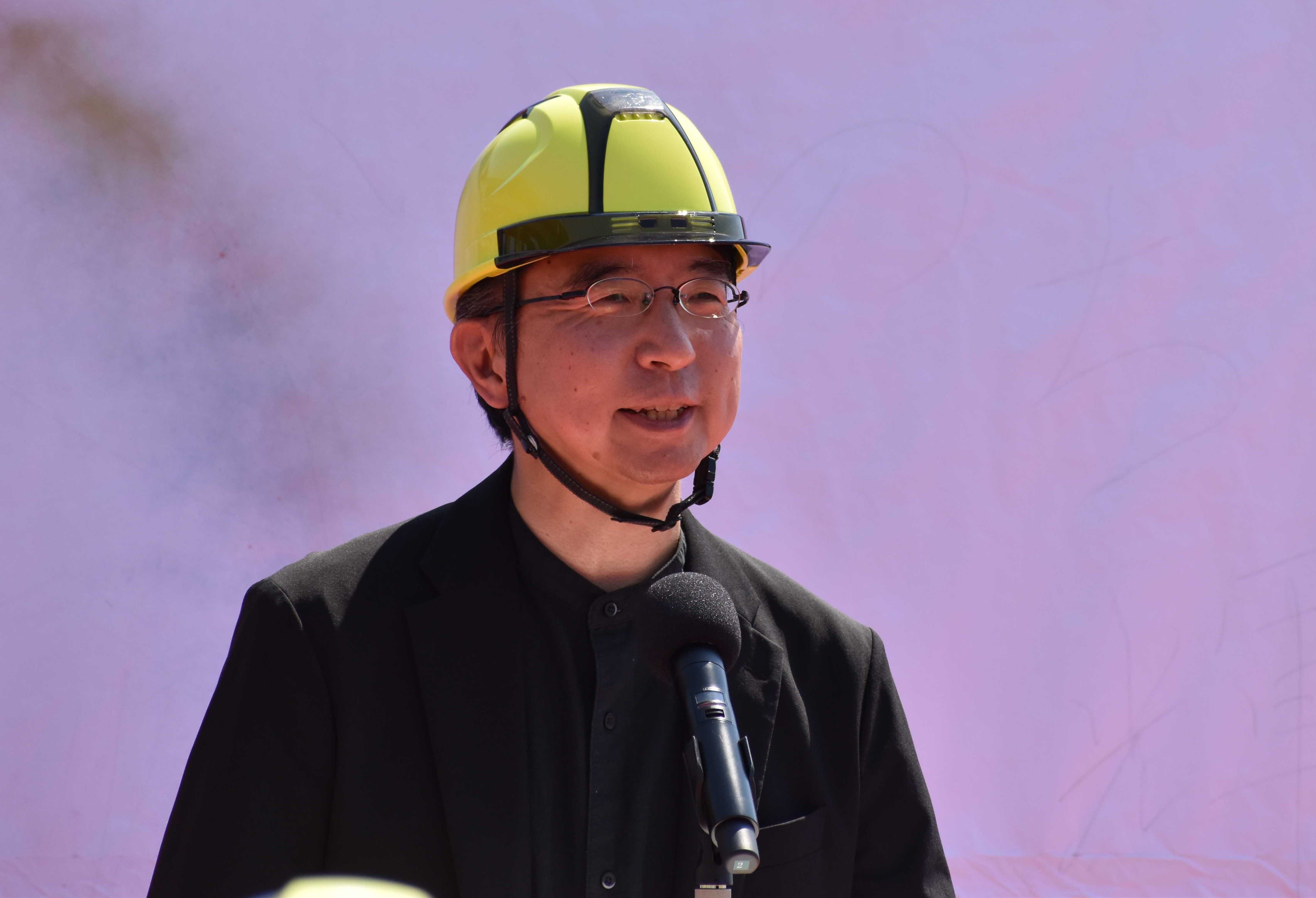 大阪・関西万博会場デザインプロデューサー　 藤本 壮介氏