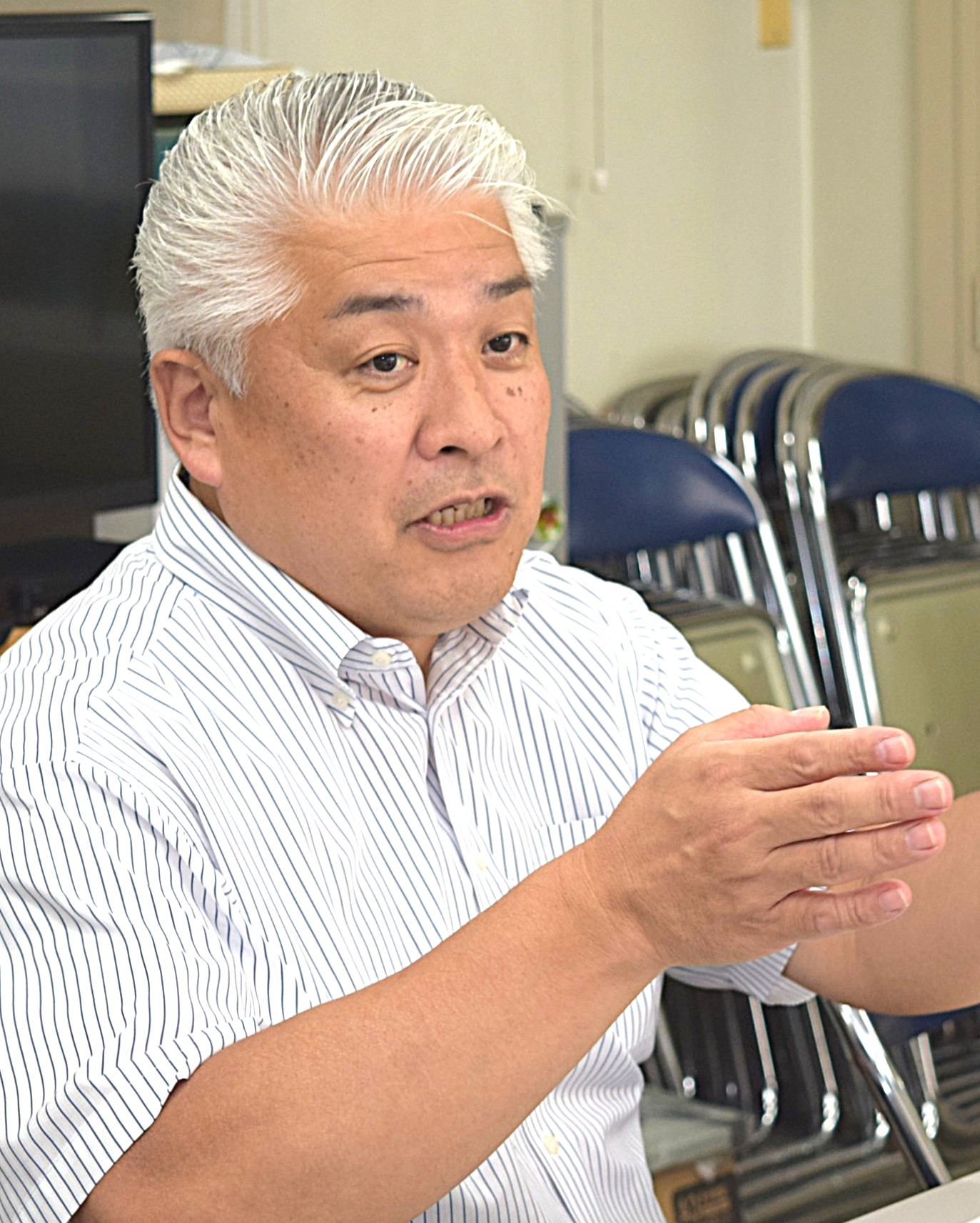 井上雅博会長