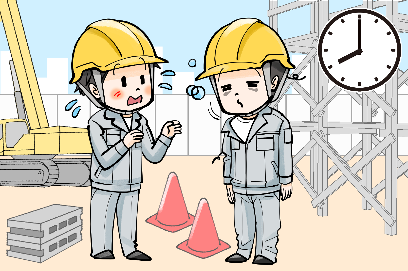 不十分な休息は労働者自身とその周りに被害をもたらす