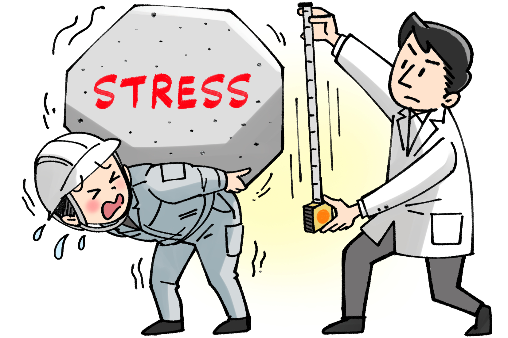 建設業では10社に1社、メンタルヘルス不調による休業者・退職者がいる