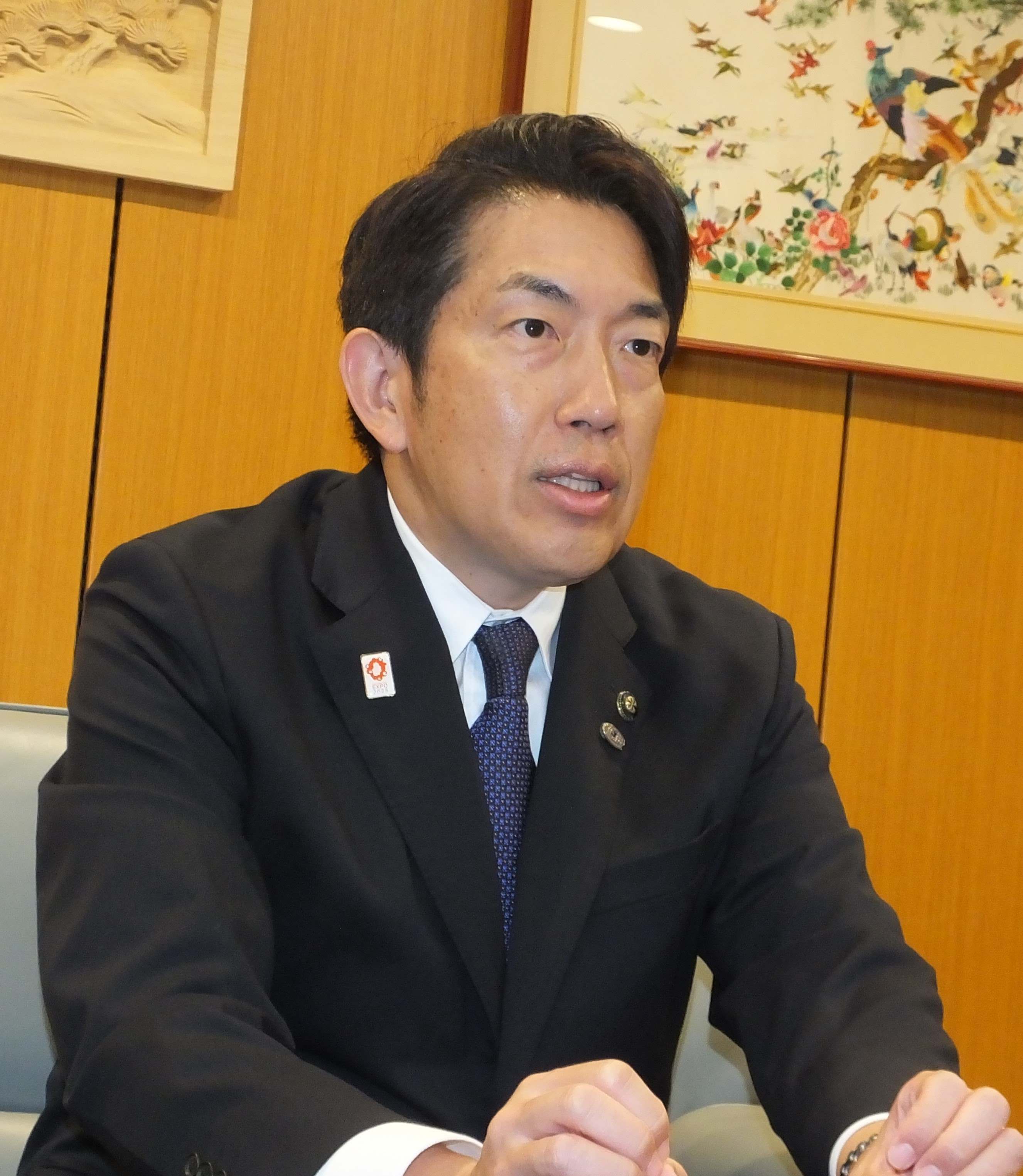 澤井宏文会長