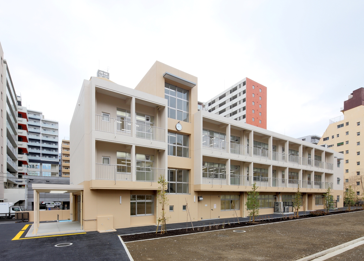 日本語支援拠点施設及び吉田中学校コミュニティハウス
