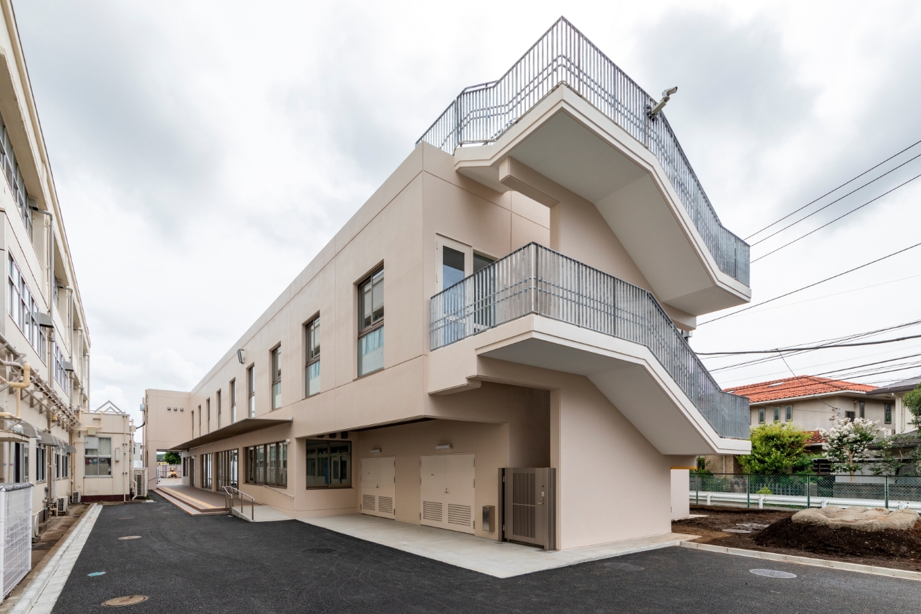 瀬谷小学校建替第1工区
