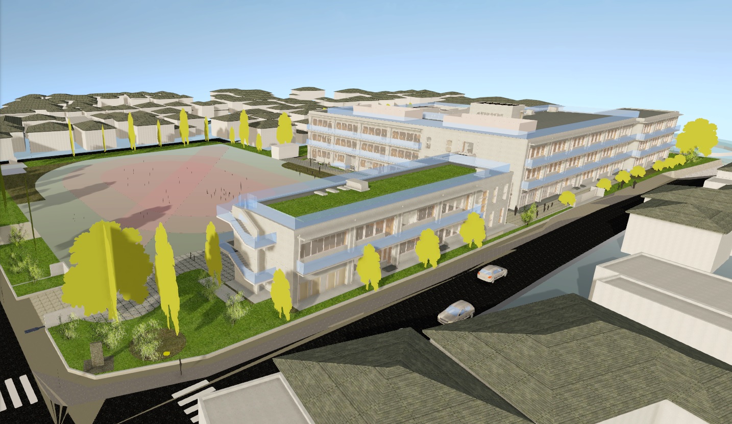 瀬谷小学校全体計画