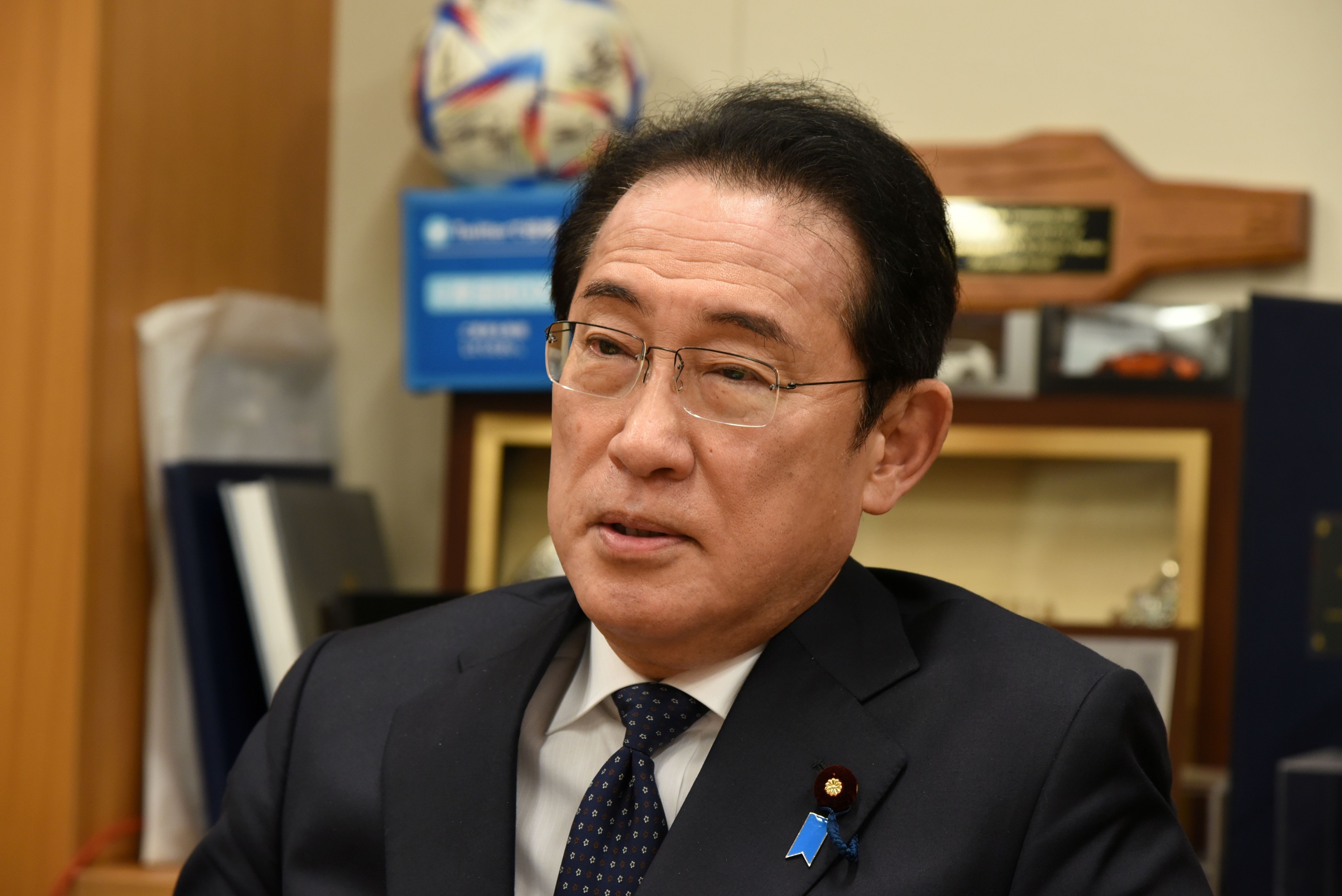 岸田文雄前首相