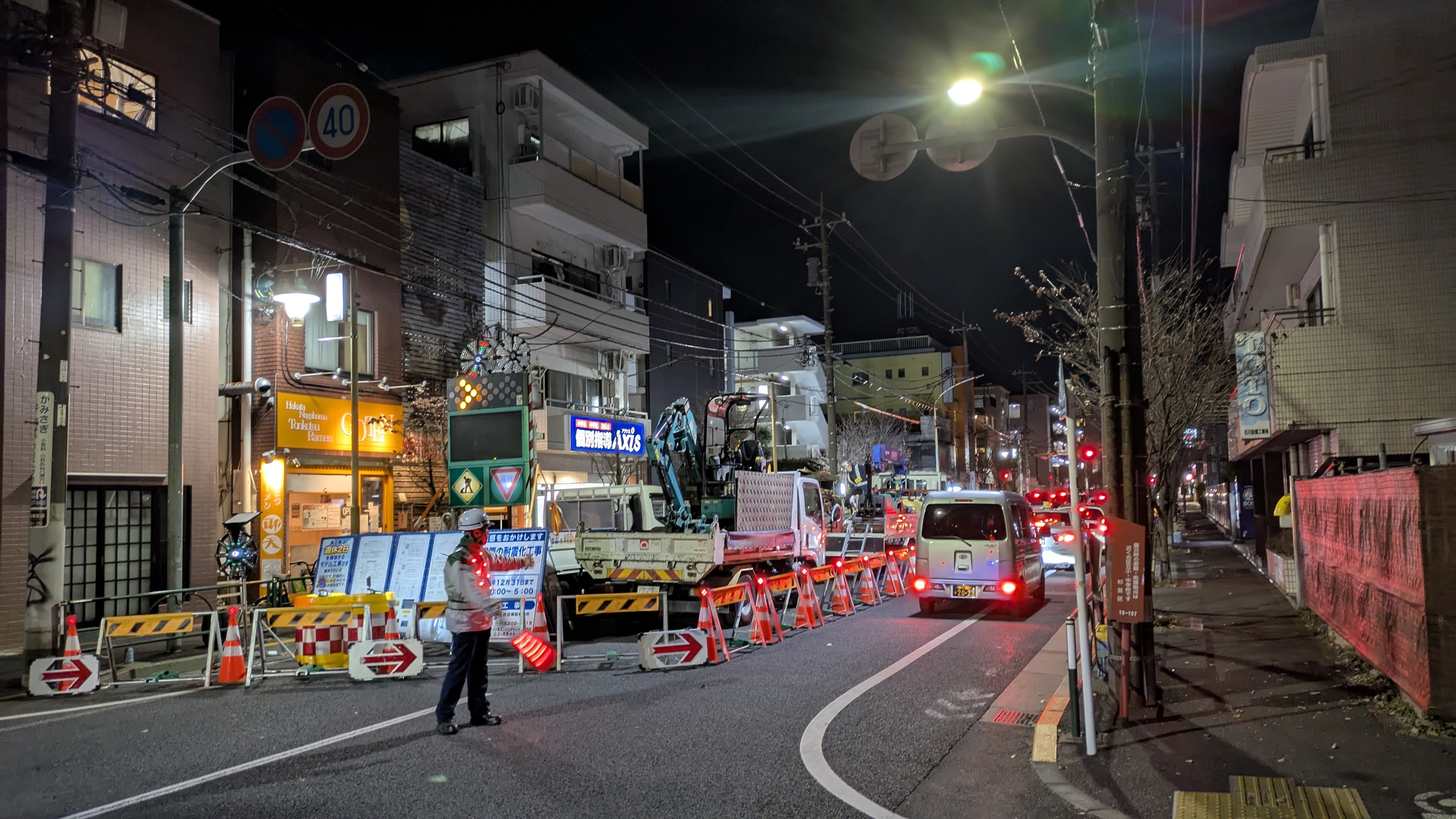 夜間工事に対するクレームは想像に難くない（写真はイメージ）