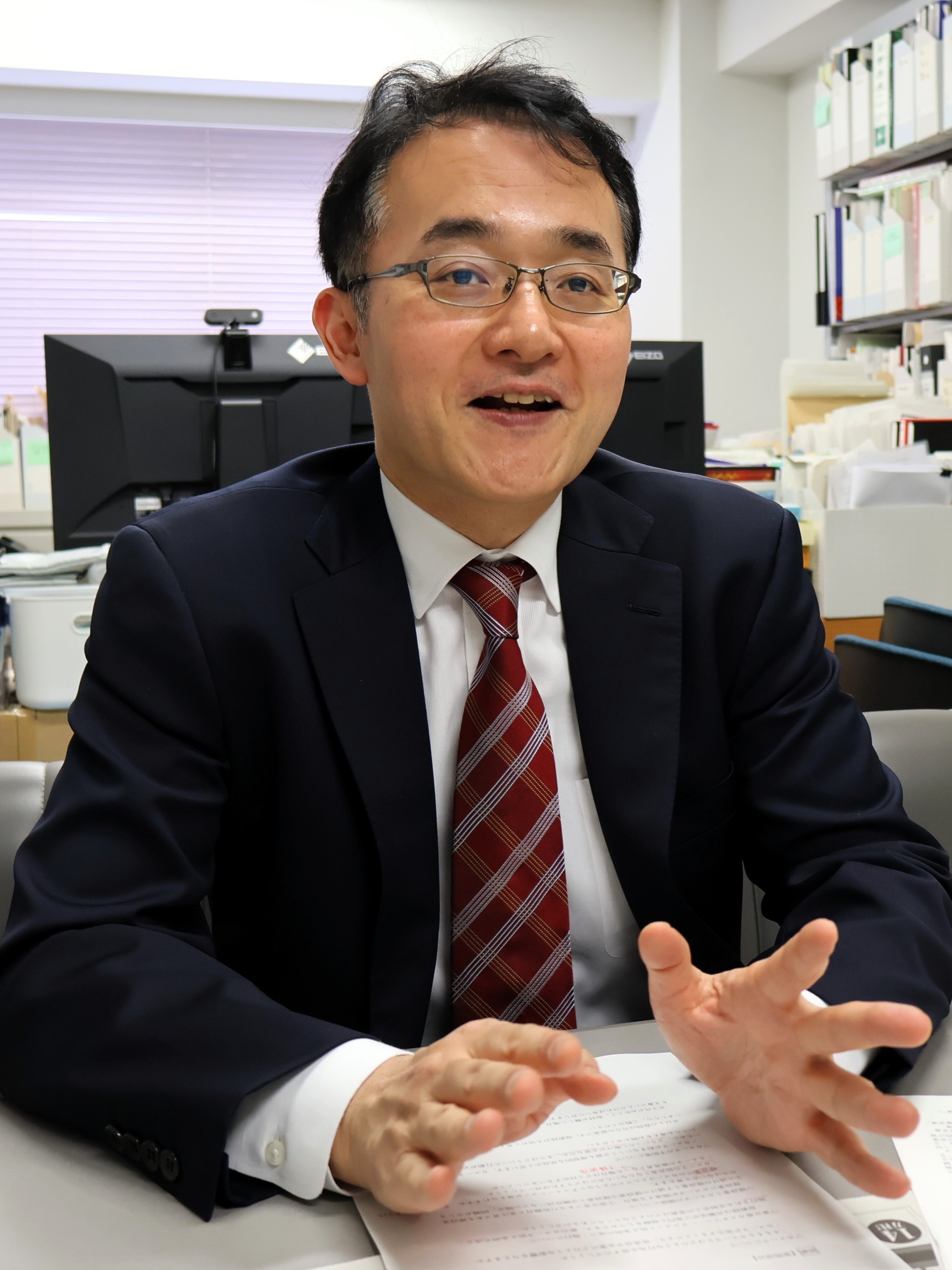 成蹊大学　原昌登教授