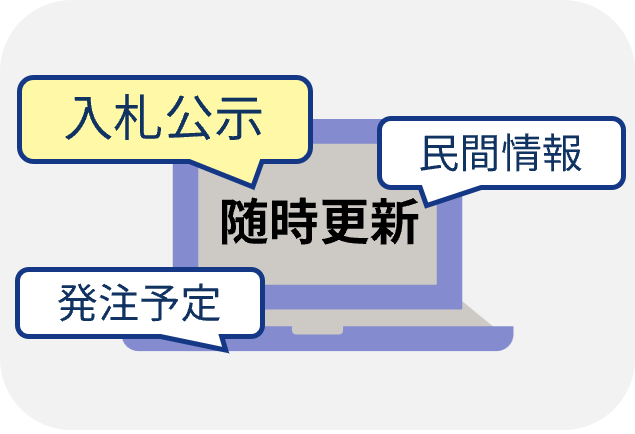 最新地方ニュース閲覧のイメージ画面